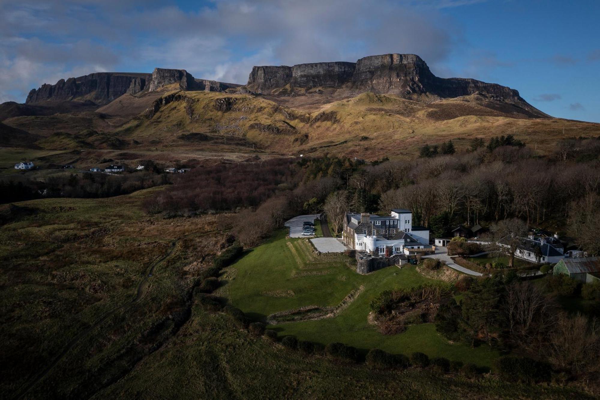 Flodigarry Hotel Exterior foto